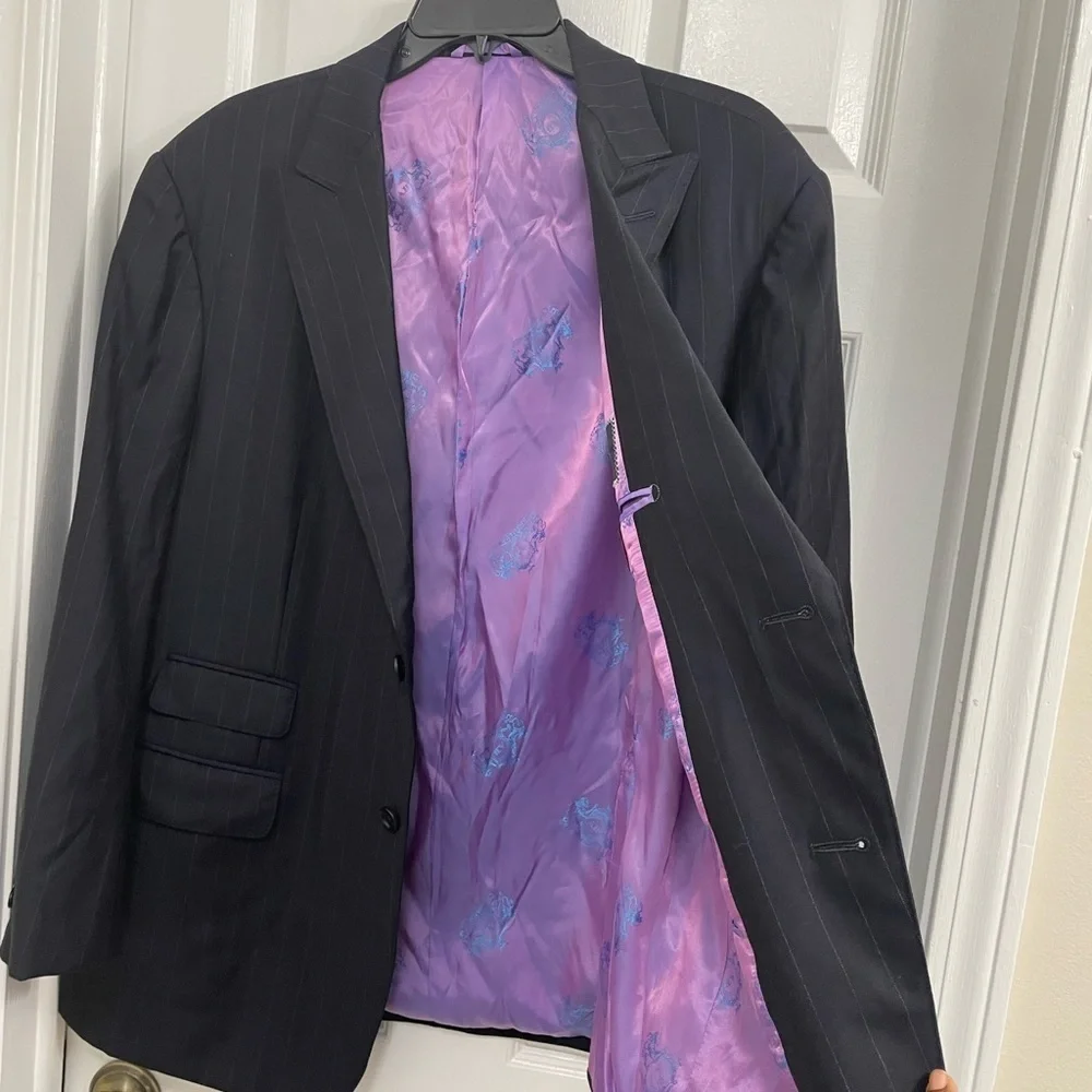 Custom Astor & Black For Thomas Shellenstein Blazer